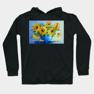 A bouquet of sunflowers Hoodie